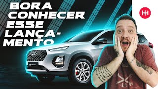 Caoa Chery Tiggo 3x Turbo EXCLUSIVO Avaliação em PRIMEIRA MÃO 🚀 Conheça o Lançamento Tiggo 3x [upl. by Kcaj185]