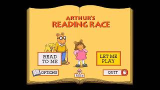 Arthurs Reading Race [upl. by Sigismundo]