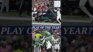 Play of the Year Garrett Wilson or Saquon Barkley nfl shorts garrettwilson saquonbarkley [upl. by Elboa]