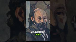 RIP Cezanne artist shorts painting [upl. by Sly]