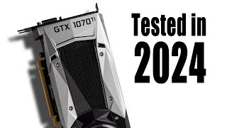 The GTX 1070 Ti is still a BEAST in 2024 [upl. by Enilasor861]