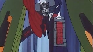 Chromedome on SuperGod Masterforce quick shot of Fortress Maximus027 in Episode 4 [upl. by Filide383]