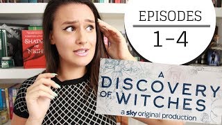 A Discovery of Witches Episodes 14 REACTION [upl. by Iznek964]