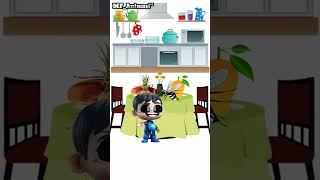 Smua berubah funny short cartoon comedy animation [upl. by Airamak]