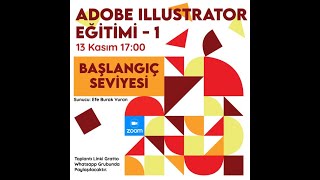 GRATTO  Adobe Illustrator Başlangıç Eğitimi Bölüm 1 [upl. by Nnahs603]