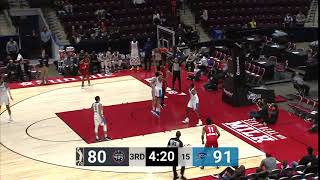 Raptors 905 Highlights Boucher Throwdown  December 12 2018 [upl. by Popper677]