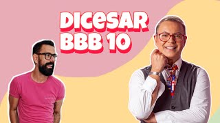 DICESAR BBB10  Novinhos perguntam 40tões respondem [upl. by Llezniuq]