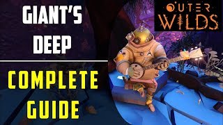 Giants Deep Complete Walkthrough  Outer Wilds [upl. by Bartram]