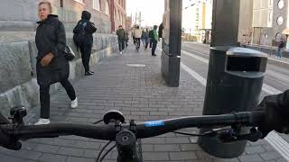 TAMPERE CITY FINLAND Oct 30 2024Weekday bike ride Windy DayHD 4K [upl. by Affrica882]