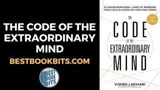 The Code of the Extraordinary Mind  Vishen Lakhiani  Book Summary [upl. by Eiahpets]