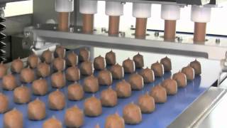 Bakery and Confectionery DepositingExtruding [upl. by Wiedmann]