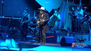 Zucchero  Blu  Arena di Verona 25 9 2011  wwwgazoyait [upl. by Eicak]