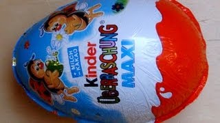 Kinder Surprise Egg MAXI Easter Sheep Series [upl. by Nahaj]