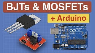 MOSFETs and Transistors with Arduino [upl. by Llewej]