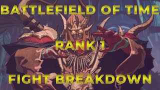 Solo Leveling Arise  How to Rank 1 BattleField of Time Kargalgan [upl. by Etnod589]