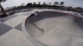 VANS Huntington Beach Skatepark [upl. by Tilda]