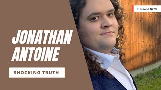 Jonathan Antoine latest newsExposed [upl. by Oliy]