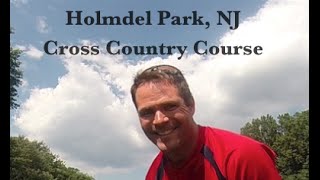 Holmdel Park Cross Country Course Tour on a GoPro [upl. by Domph]