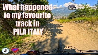 What happened to my favourite track in PILA ITALY [upl. by Caundra]