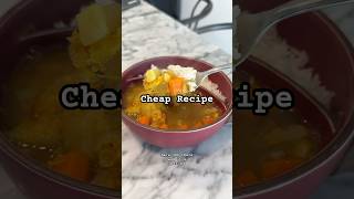 What’s your cheap meal lowbudgetmeal cheapeats lentilcurry [upl. by Forrester882]