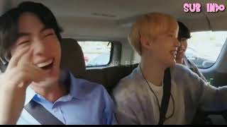 SUB INDO BTS Carpool karaoke [upl. by Leugimsiul309]