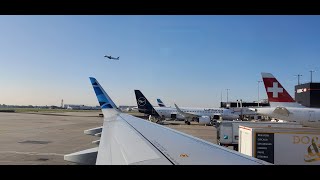 JetBlue A321LR N4058J Pushback Taxi and Takeoff from LondonHeathrow LHR 43022 [upl. by Ais]