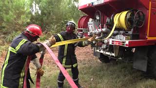 video pompiers durtal formation fdf1 [upl. by Karilla]