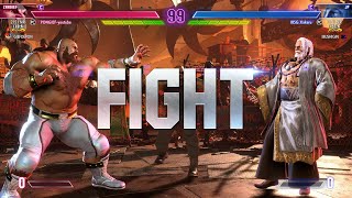 Street fighter 6 🔥 PONGIEF Zangief Vs Kakeru JP 🔥 SF6 High Level Matchs [upl. by Suedaht]