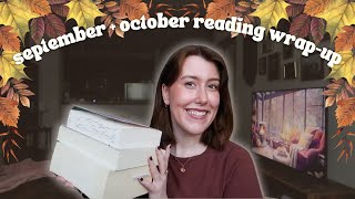 lets talk about the books i read in september amp october [upl. by Etteiluj]