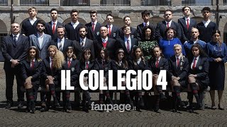 Il Collegio 4 i nomi dei 20 ragazzi e dei professori della quarta edizione [upl. by Jobie]