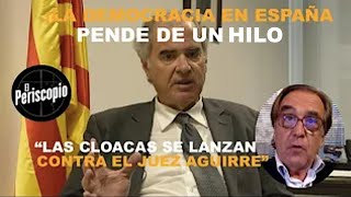 LA DEMOCRACIA PENDE DE UN HILO PINCHAN Y MANIPULAN EL TELÉFONO DEL JUEZ QUE ACORRALA A PUIGDEMONT [upl. by Enialahs]