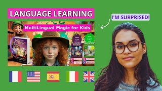 Language Learning  Multilingual Ebooks For Kids  Kids Learning  Multilingual Stories [upl. by Alahsal553]