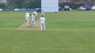 farhan Ahmed bowling VS welback cc [upl. by Sekyere]