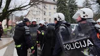 Cetinje protest 3 [upl. by Alian190]