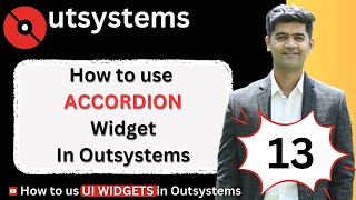 Mastering Outsystems UI 13 How to design Accordion in Outsystems [upl. by Gilud]