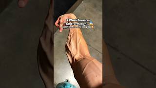 2 Week Hand Gripper Transformation⚡  Strength Results with Grippers😳 fitnessshorts gripstrength [upl. by Aylatan]