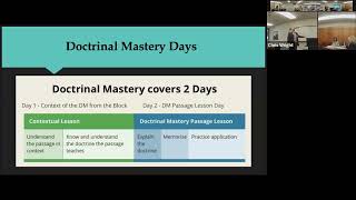 Teaching the 2nd Day of Doctrinal Mastery  Case Studies amp DM GamesVariety [upl. by Elleined]