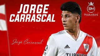 Jorge Carrascal ► Crazy Skills Goals amp Assists  202021 HD [upl. by Mungo]