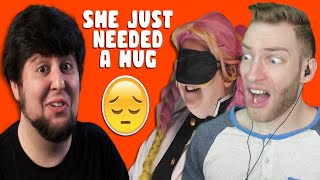 DATING SHOWS ARE WILD Reacting to quotThe Most Shameless Dating Showsquot  JonTron [upl. by Leviralc47]