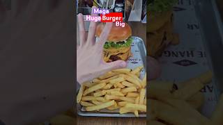 maga burger hamburger dubaiairport travel big bigmac travel foodie hamburger cheeseburger [upl. by Bremble]