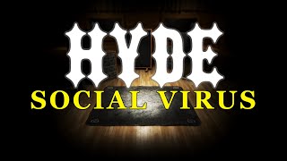 HYDE SOCIAL VIRUS  drum only [upl. by Aicele]