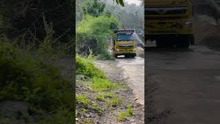 Bharatbenz heavy duty 12 wheeler truck viral offroad [upl. by Emmerie678]