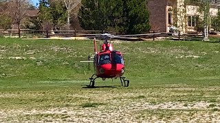 UCHealth Lifeline 2 landing [upl. by Kellyann]