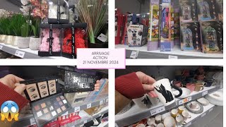 💥💥😱DE MAGNIFIQUES TROUVAILLES AU MAGASIN ACTION LE 21 NOVEMBRE 😍🤩action actionaddict [upl. by Mil498]