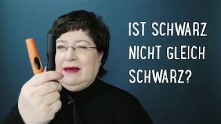 Ist SCHWARZ nicht gleich SCHWARZ Eine Keilspitze im Vergleich mit sich selbst [upl. by Gere]