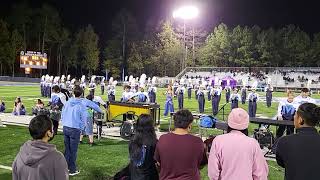 Meadowcreek High School Marching Band October 28th 2022 [upl. by Belden]