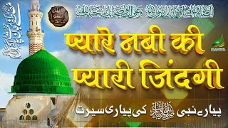 FULL PYARE NABI KI PYARE ZINDAGI  BEST TAQREER EVER  HUZUR ﷺ KA BACHPAN  SEERAT UN NABI ﷺ [upl. by Whatley718]