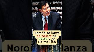 Noroña se lanza con todo en contra de los carniceros del Poder Judicial 😱 [upl. by Buke]