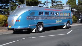 Ansett Roadways Original Flxible Clipper Bus [upl. by Ytsirk238]