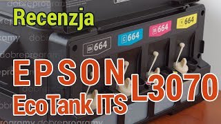 EcoTank ITS L3070 wydajny tani druk skan i ksero czyli 3w1 od Epsona [upl. by Nwahshar]